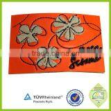 2015 New Design Garment Leather Embroidery Flower Patches