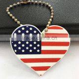 Personalized Gifts OEM Human Heart Shaped 3d Silicone Keychains
