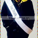 Print Pageant Sashes for Promotion