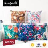 Customized Digital Printed Outdoor Cushion Fashion Floral Cushion thumbnail-2