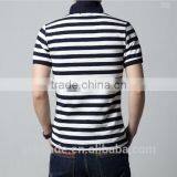 Stripe High Quality Polo Men Tshirt ,casual Men or Women Polo,couple Polo t Shirt for Sporting thumbnail-5