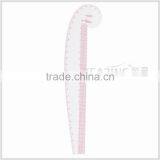 Kearing Inch Vary Form Curve Ruler / Plastic French Curve ( 20'' & 28'' ) for Fashion Design # 6503
