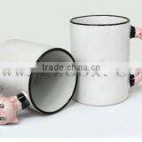 11oz Sublimation Mugs/cups With Animal Handle