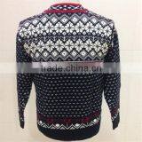 Mens Jacquard Sweater thumbnail-2