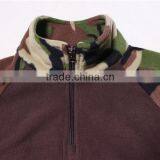 2016 Hot Sale Oem Warm Fashion Style Clothing Half Zipper Hunting Jacket thumbnail-4