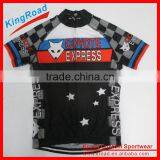 2017 Design Your Own MITI Fabric Sublimated China Custom Men's Cycling Jersey Printing thumbnail-4