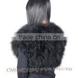 CX-G-B-249A 2016 New Product Fashion Women Turkey Fur Vest thumbnail-6