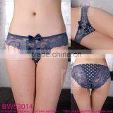 Super Sexy Back Transparent Lace Underwear thumbnail-1