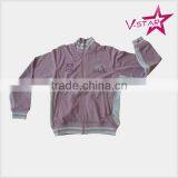 Polyester Tricot Women Casual Jacket Tricot Sport Wear thumbnail-1