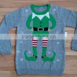 (KS014) Knit Christmas Jumper Sweater thumbnail-1