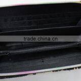 2017 Hot Lady Designer Canvas Cotton Hand Wallet thumbnail-2