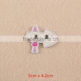 Cheap Fruit Flower Embroidery Patch ,Iron on Embroidery Pach for Garment Accessory thumbnail-5