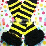Wholesale Halloween Chevron Cotton Baby Leg Warmer thumbnail-4