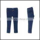 Dark Blue Jeans Pants,elastic Jeans Pants,jeans Pants for Baby thumbnail-2