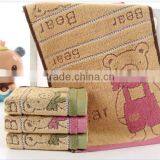 Baby Baths Cute Towel Kids Cartoon Printing Children Hand Towels thumbnail-4