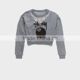 China Supplier Hoddie for Laddies Long Sleeve Hoddies thumbnail-4
