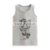 Wholesale Sleeveless t Shirt Fashion Kids Custom Print Tank Top Manufacturer thumbnail-6