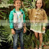 Fashion Top Hot Cotton Kid Clothes Wholesale Goods for Children Clothes thumbnail-1