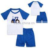 S16041A Wholesale Bamboo Cotton Baby Children Pajamas thumbnail-1