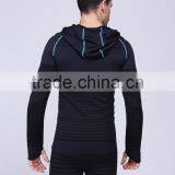 Sportswear Fitness Latest Design Mens Long Sleeve t Shirt Seamless Gym Shirt thumbnail-3
