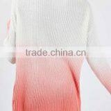 EY0874S Sexy Loose v Neck Pure Cashmere Pullover Sweater for Ladies thumbnail-4