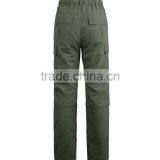 Juqian 2016 Workwear Green Classic Nylon Breathable Detachable Cargo Overall Work Pant thumbnail-2