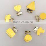 Yellow Special-shaped Binder Clip thumbnail-4