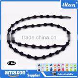 Hot Selling Flexible No-Tie Elastic Easy to Untie Shoe Lace~Available in 10 Colors~Accept Custom thumbnail-4