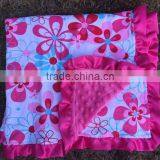 Wholesale Baby Chevron Minky Blanket Knitting Baby Minky Blanket,baby Cotton Blanket Minky Dot, Baby Swaddle Blankets thumbnail-6