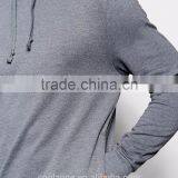 Cheap Plain Men's Hoodies Blank Front Pouch Pocket Wholesale Hoodies 2016 thumbnail-3