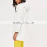 2017 OEM Hot Sale Petite Anti-wind Jacket With Patch Pockets for Women thumbnail-3