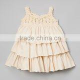 Europe Style Girl Tiered Dress Adorable Ruffle Dress For Infant Girls Soft Children Clothes GD90427-56 thumbnail-1