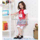 Pretty Fashion Summer Girl Dress 4pcs Set With Ready Stock Girls Fashion Sets thumbnail-3