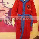 Garment Wholesale Garments Warm and Elegant 100% Polyester Coral Fleece Thick Robe thumbnail-1