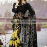 Attractive Party Wear Sarees SKU#17507 thumbnail-1