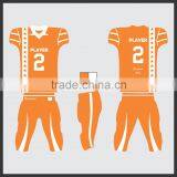 New Season AFU Jersey, Football Club Team Football Uniforms, High Quality Sports Wear for American Football thumbnail-3