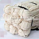 2/2.5 / 3/4 / 5mm Cotton Rope Sash Cord Twine Washing Clothes Natural White Thong String Twine Jewellery Making Thread 100 Meter thumbnail-2