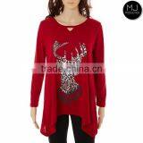 Factory Wholesale Lady Shirt thumbnail-1