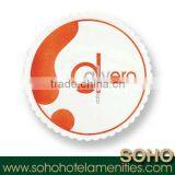 Hotel Tissue Absorbent Paper Coaster thumbnail-1