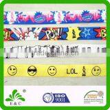 Good Stretch Fine Design Charming Colors Fold Over Elastic Hair Tie Hair Band thumbnail-1