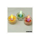 Tealight Candle, Colorful Candle thumbnail-1
