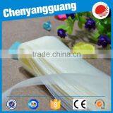 White Soft Wedding Dress Evening Dress Horsehair Braid thumbnail-3