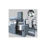 Cosmetic Making Machine 500L Tilting Homogenizer Vacuum Emulsifying Mixer For Lotion Paste