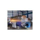 Horizontal Automatic chain gas / oil Wave-type hearth Natural Gas Steam Boiler