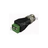 Cat5 to BNC Male Coax Connector for CCTV Camera  DC03