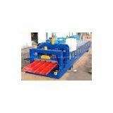Colored Steel Tie Roll Forming Machine thumbnail-1