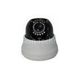 ONVIF Wifi Pan / Tilt / Zoom Mini CCTV Camera H.264 / M-JEPG Built-in Microphone , Speaker