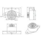 Rotary Damper (Uni-directional) for Automatic Selling thumbnail-3
