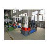 PVC 110Kw High Speed Mixers Machines With ZWZ Bearing , SHR Series thumbnail-1