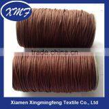 Wholesale Cheap Custom Engraved Braided Waxed Cotton Cord Bracelet ,Paracord Bracelet